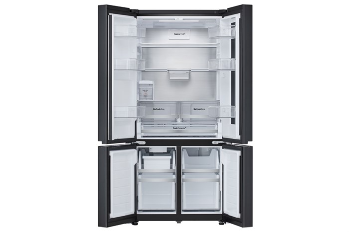 Tủ lạnh LG Inverter 612 lít Multi Door InstaView LFD61BLGAI